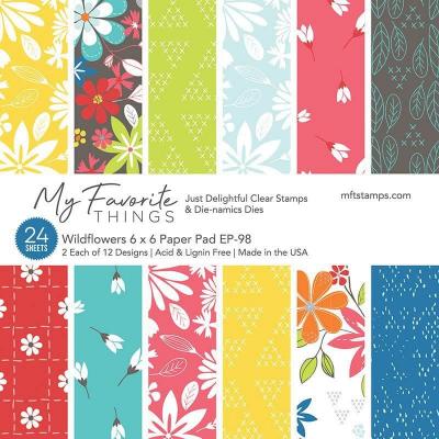 My Favorite Things Wildflowers Designpapiere - Paper Pad